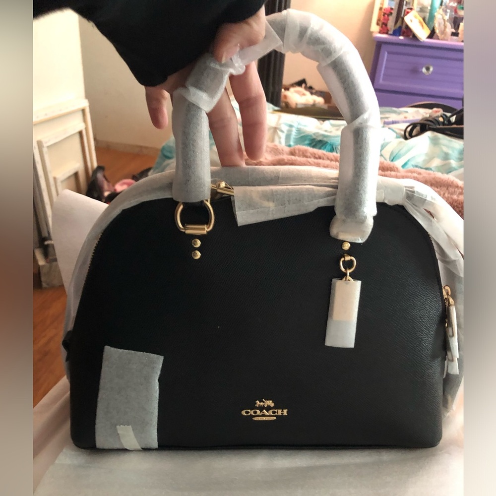 Coach Katy Satchel